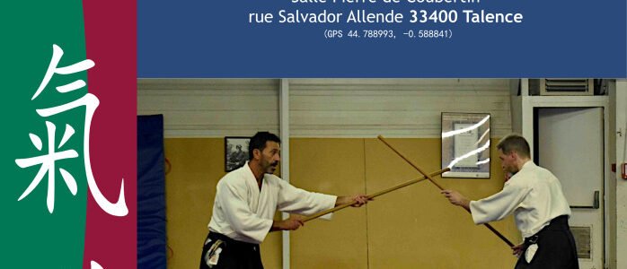 Stage Brahim SI GUESMI à Talence : 13, 14 & 15 janvier 2023