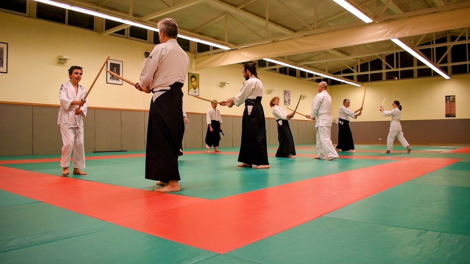 Notre dojo…