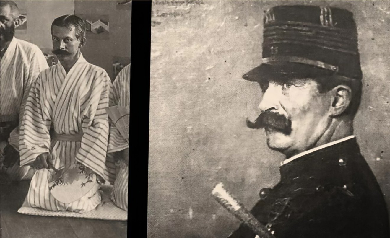 Le dernier samouraï…