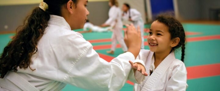 Une nouveauté au dojo de Canéjan : l’aïkido et les enfants