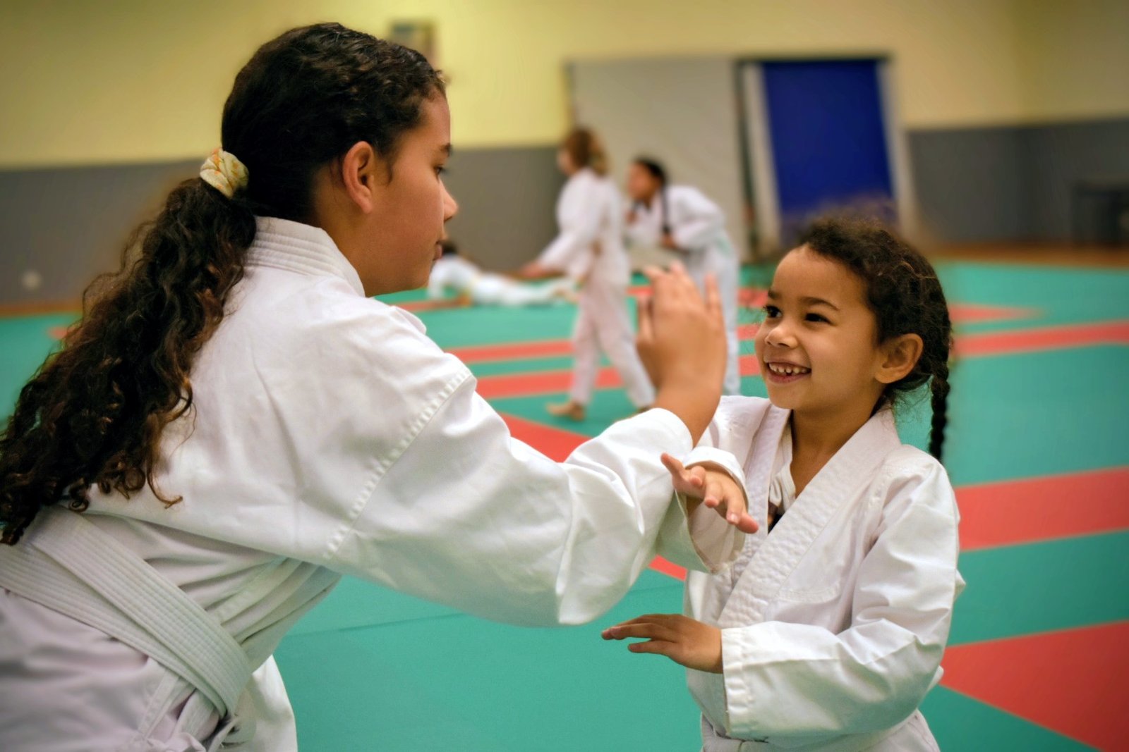 Une nouveauté au dojo de Canéjan : l’aïkido et les enfants
